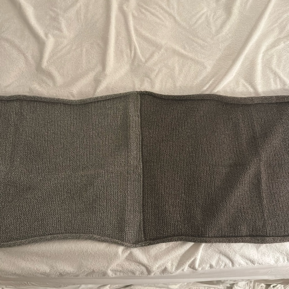 Beautiful handmade scarf in merino wool